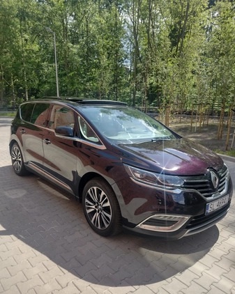 Renault Espace cena 69900 przebieg: 167700, rok produkcji 2016 z Golina małe 106